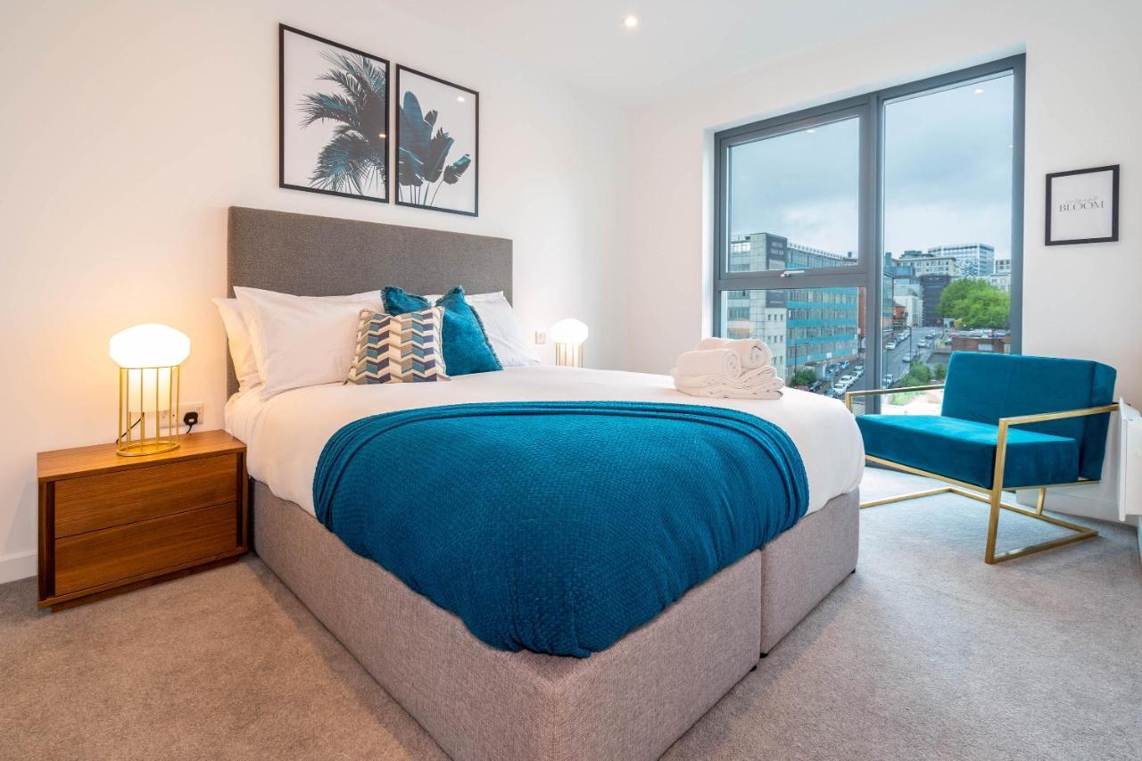 Luxe 1 Bedroom Comfy Apartment - City Centre เบอร์มิงแฮม ภายนอก รูปภาพ