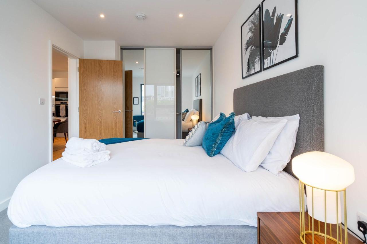 Luxe 1 Bedroom Comfy Apartment - City Centre เบอร์มิงแฮม ภายนอก รูปภาพ