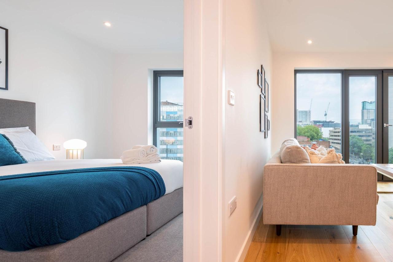 Luxe 1 Bedroom Comfy Apartment - City Centre เบอร์มิงแฮม ภายนอก รูปภาพ