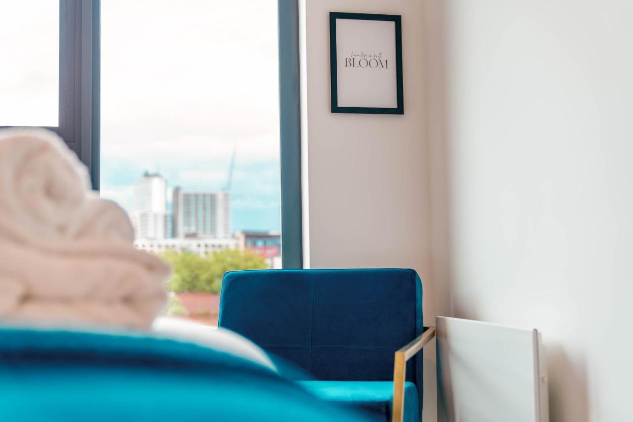 Luxe 1 Bedroom Comfy Apartment - City Centre เบอร์มิงแฮม ภายนอก รูปภาพ